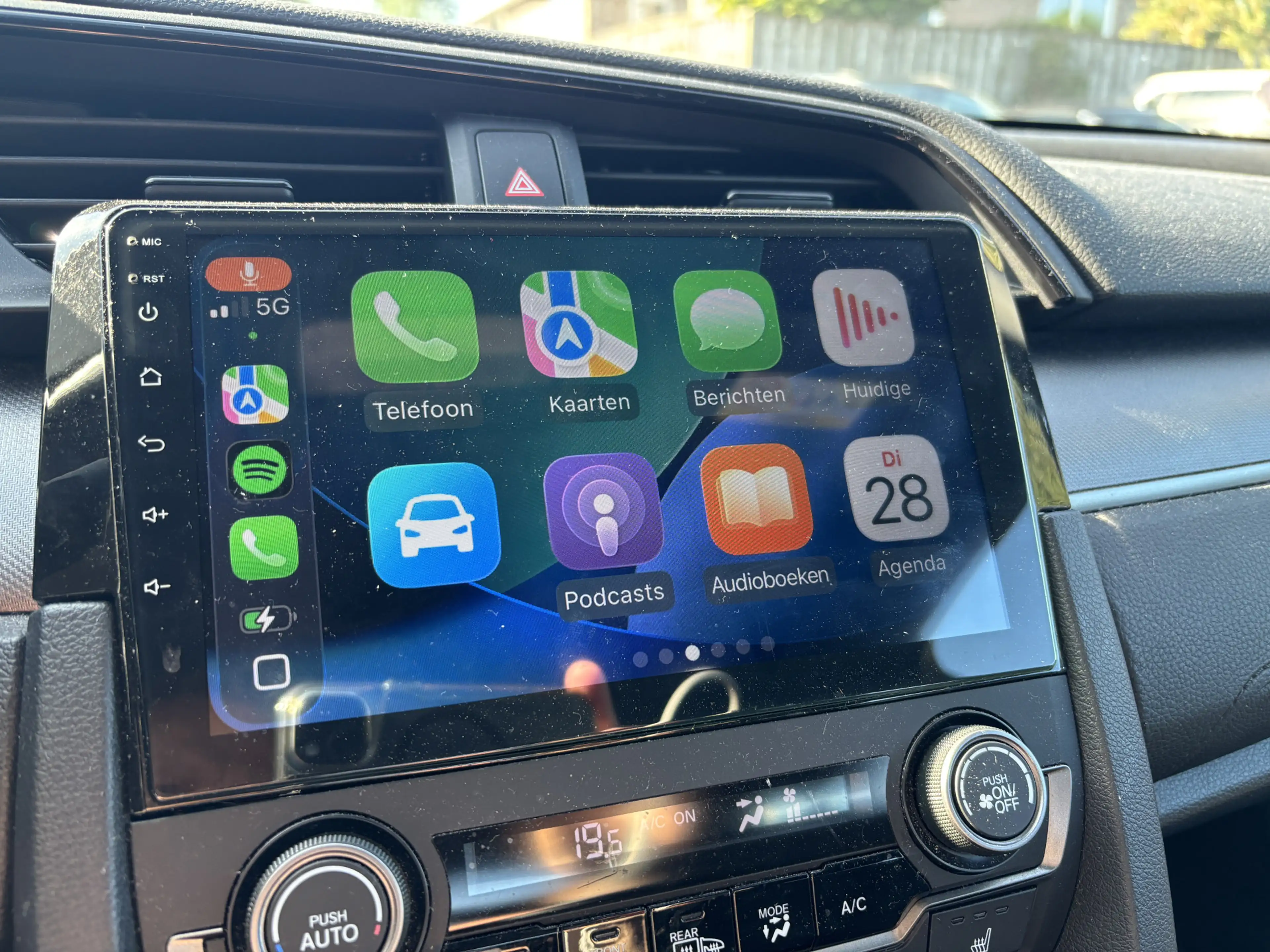 Honda Civic 1.0 i-VTEC Comfort Carplay / Trekhaak / Adap. Crui — photo 8