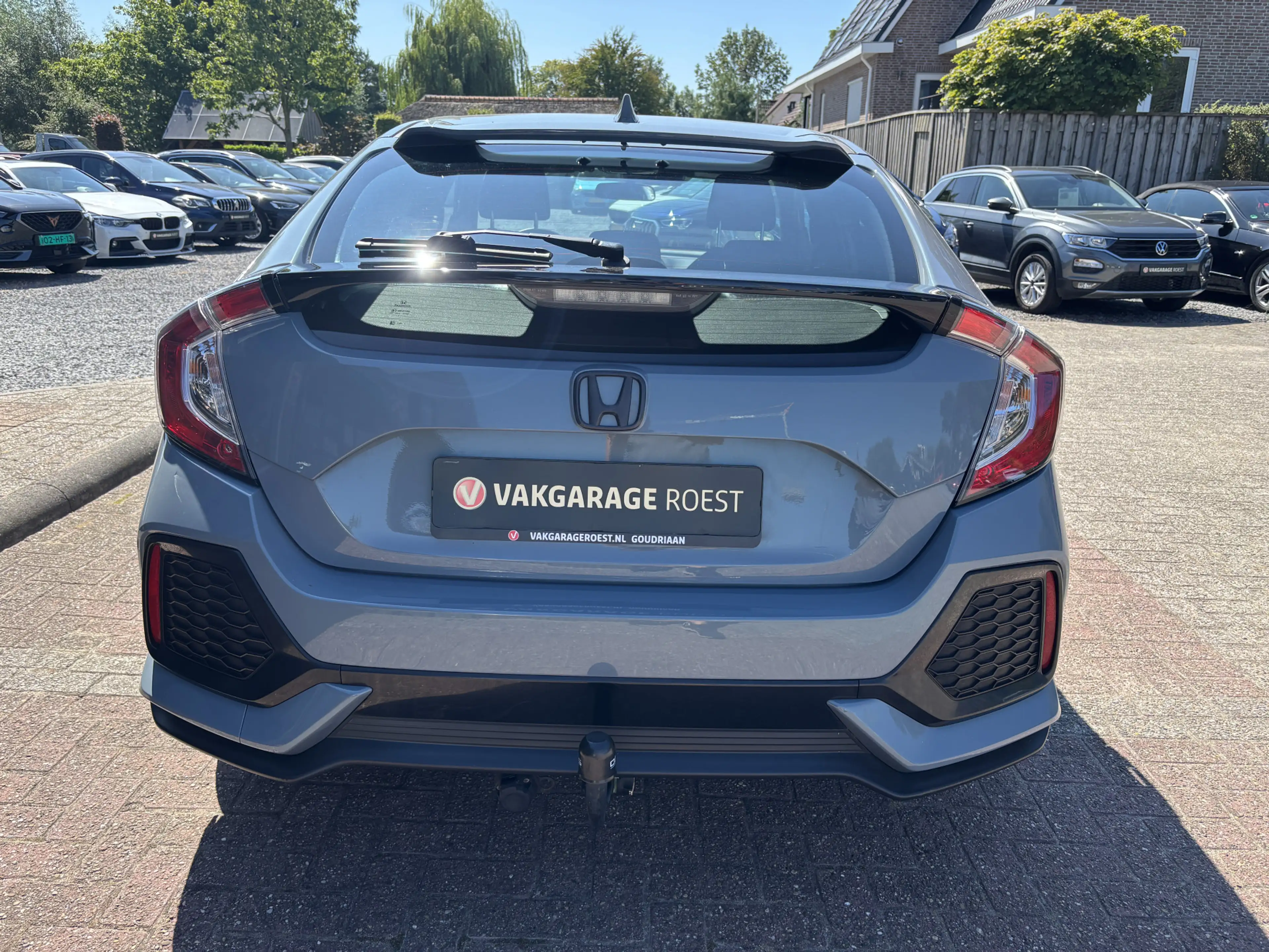 Honda Civic 1.0 i-VTEC Comfort Carplay / Trekhaak / Adap. Crui — photo 18