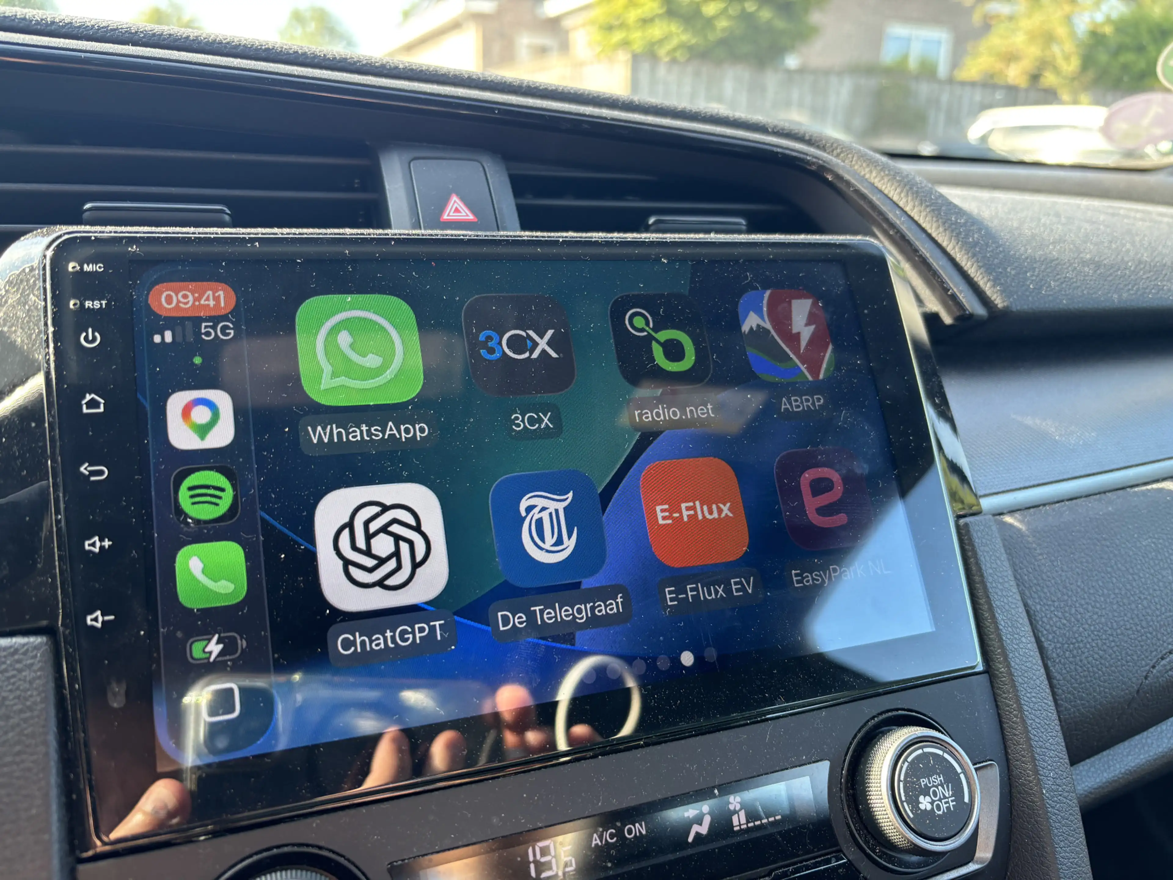 Honda Civic 1.0 i-VTEC Comfort Carplay / Trekhaak / Adap. Crui — photo 12