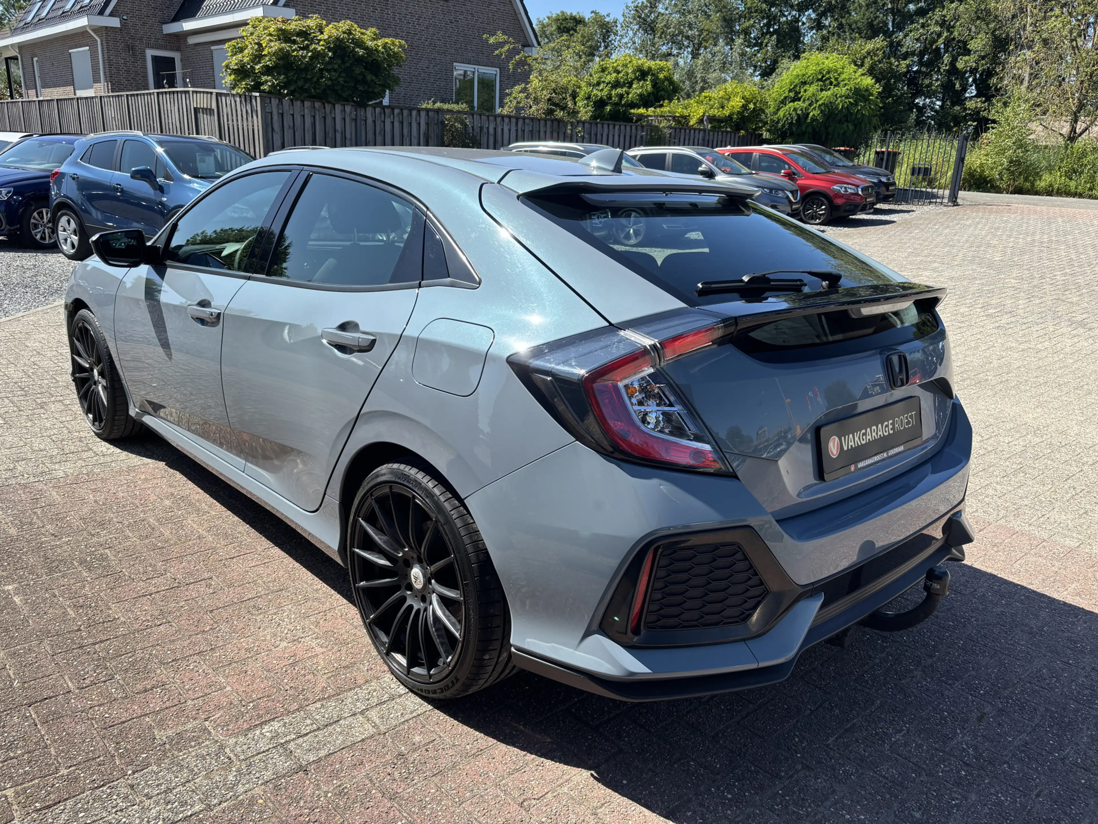 Honda Civic 1.0 i-VTEC Comfort Carplay / Trekhaak / Adap. Crui — photo 19