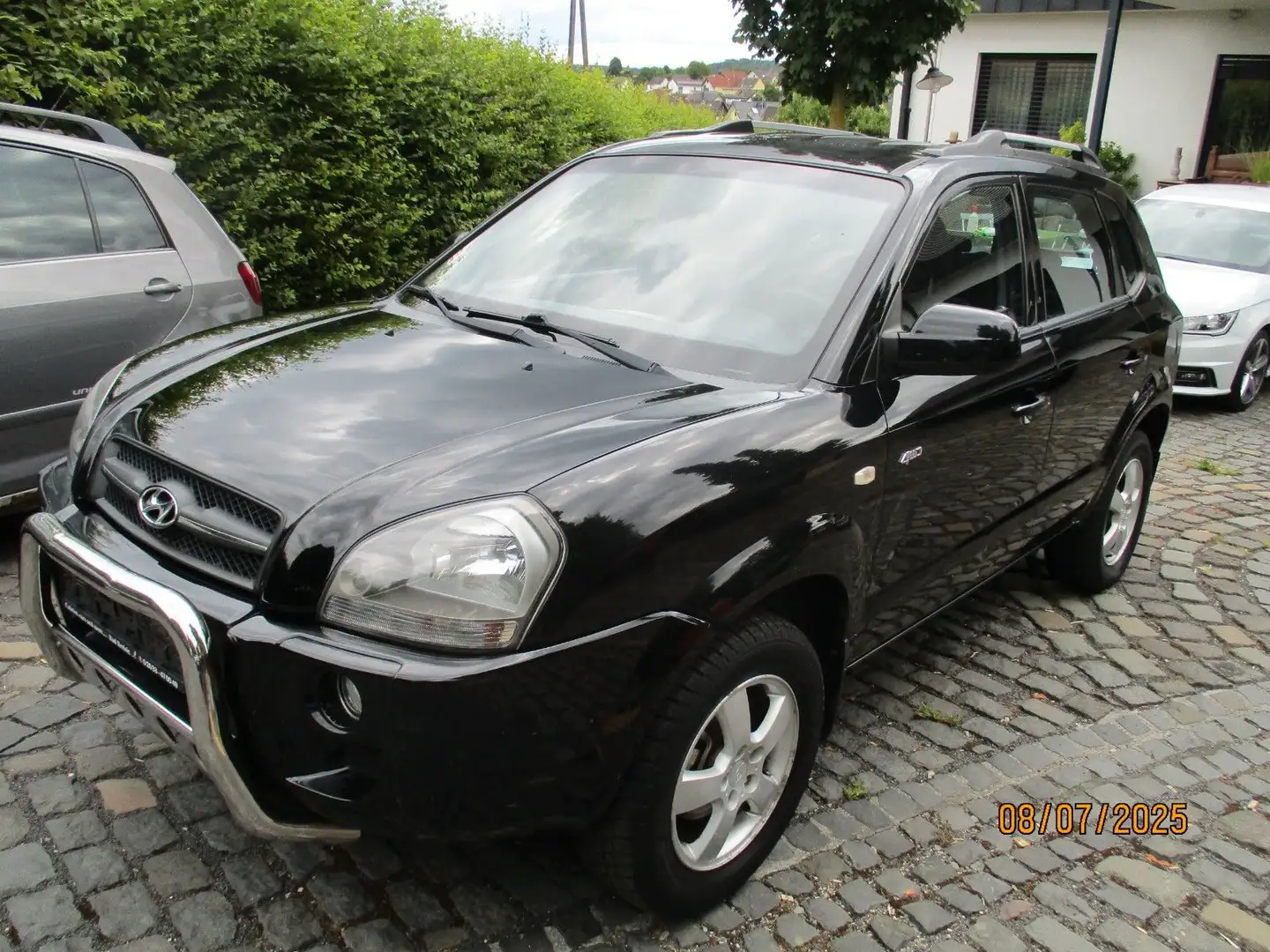 Hyundai TUCSON 2.0 CRDi VGT GLS Allrad,TÜV 10.2026 Negro - 1