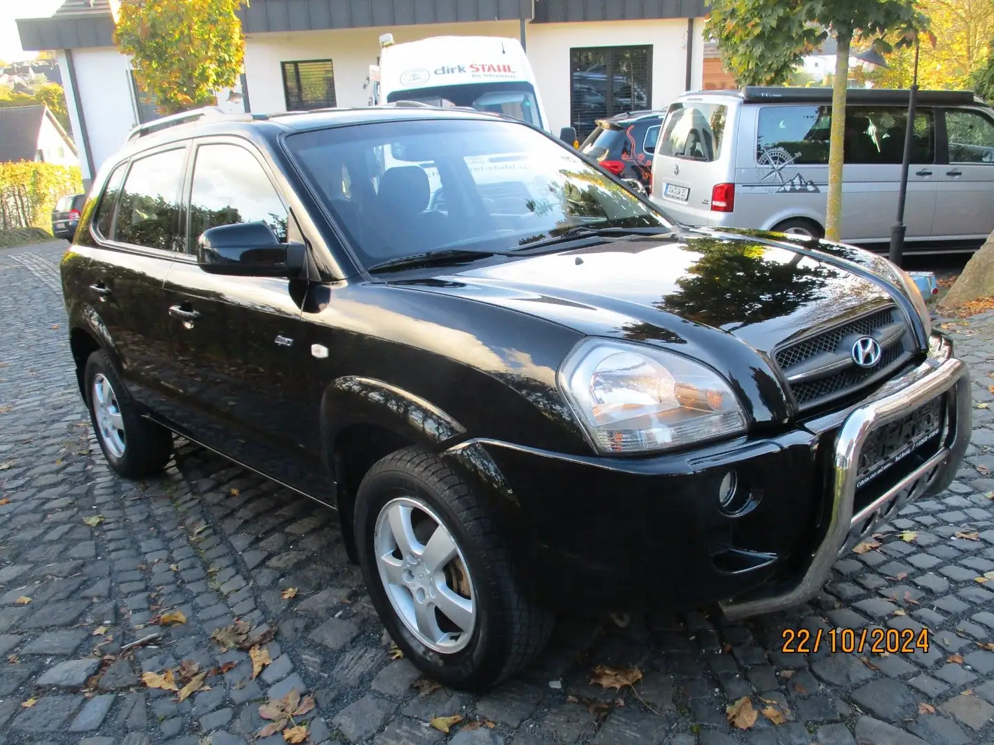 Hyundai TUCSON 2.0 CRDi VGT GLS Allrad,TÜV 10.2026 Schwarz - 2