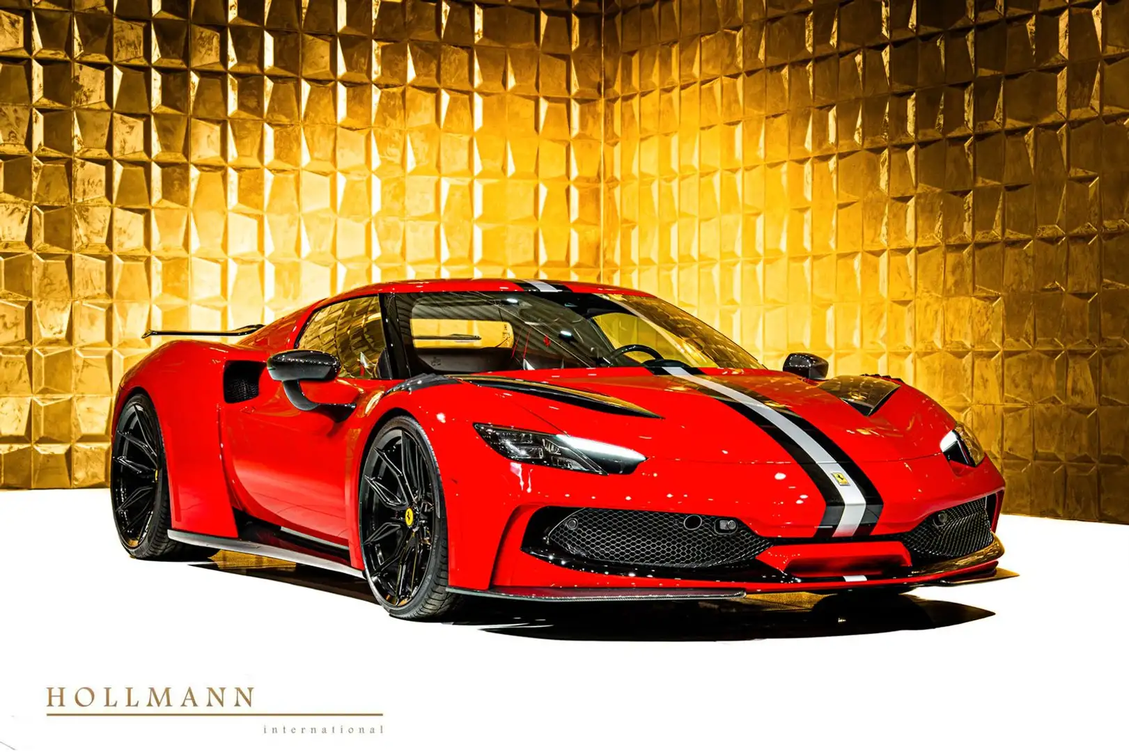 Ferrari 296 GTB NOVITEC N-LARGO 1 OF 15 Piros - 1