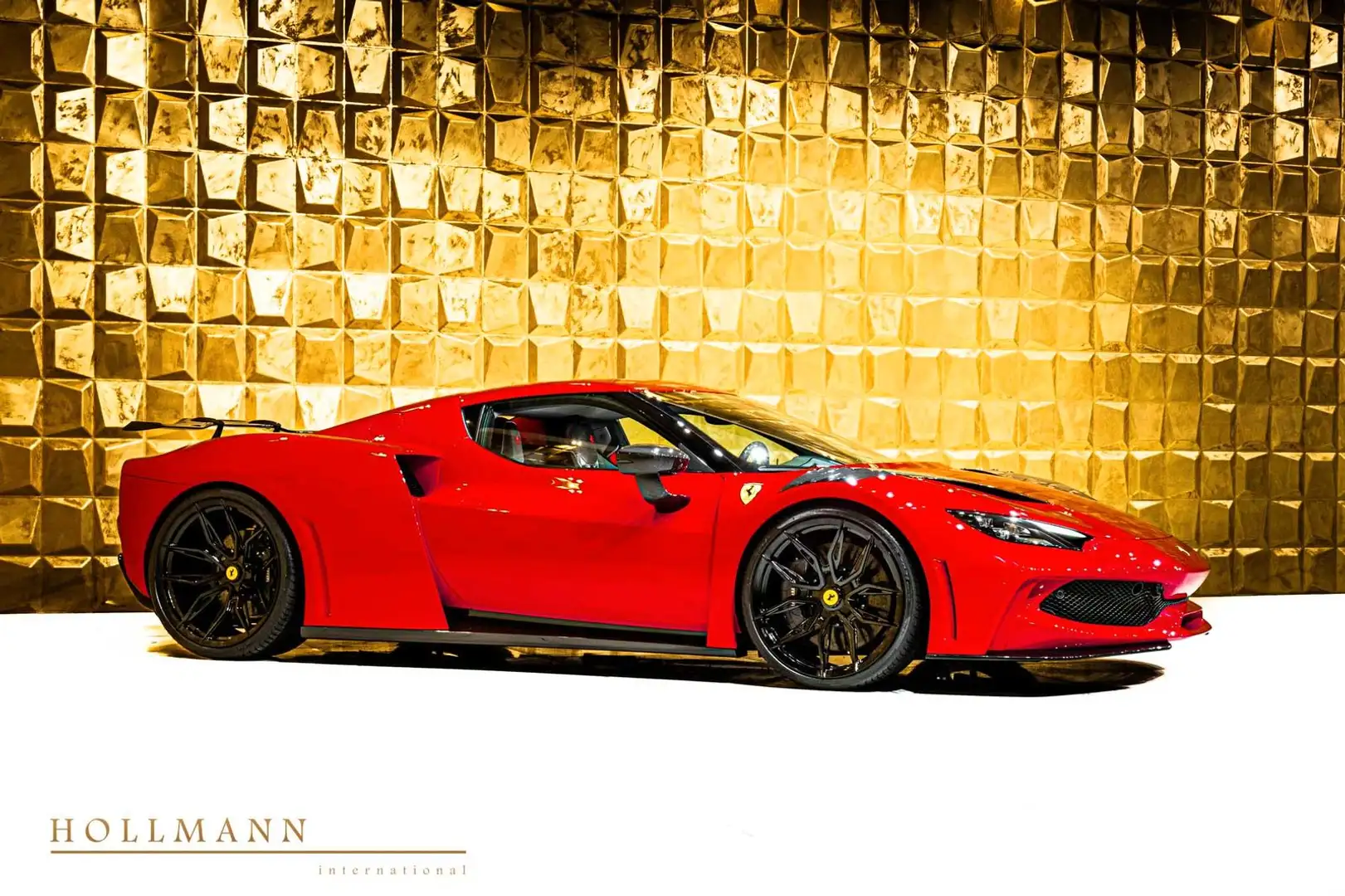 Ferrari 296 GTB NOVITEC N-LARGO 1 OF 15 Roşu - 2