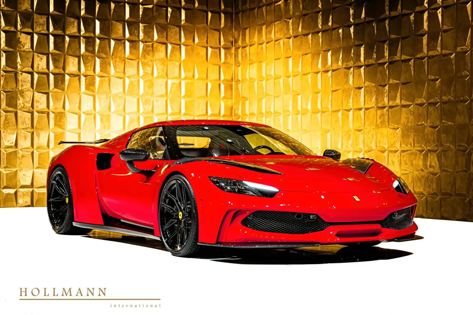 Ferrari 296 GTB NOVITEC N-LARGO 1 OF 15 Roşu - 1