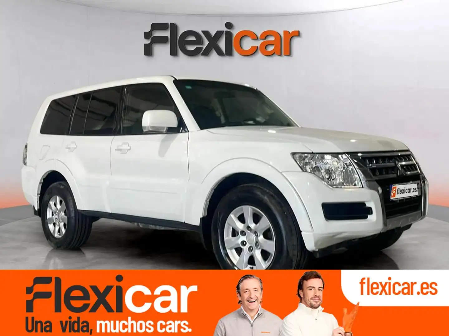 Mitsubishi Montero 3.2DI-D Kaiteki 5AT 190 Blanc - 1