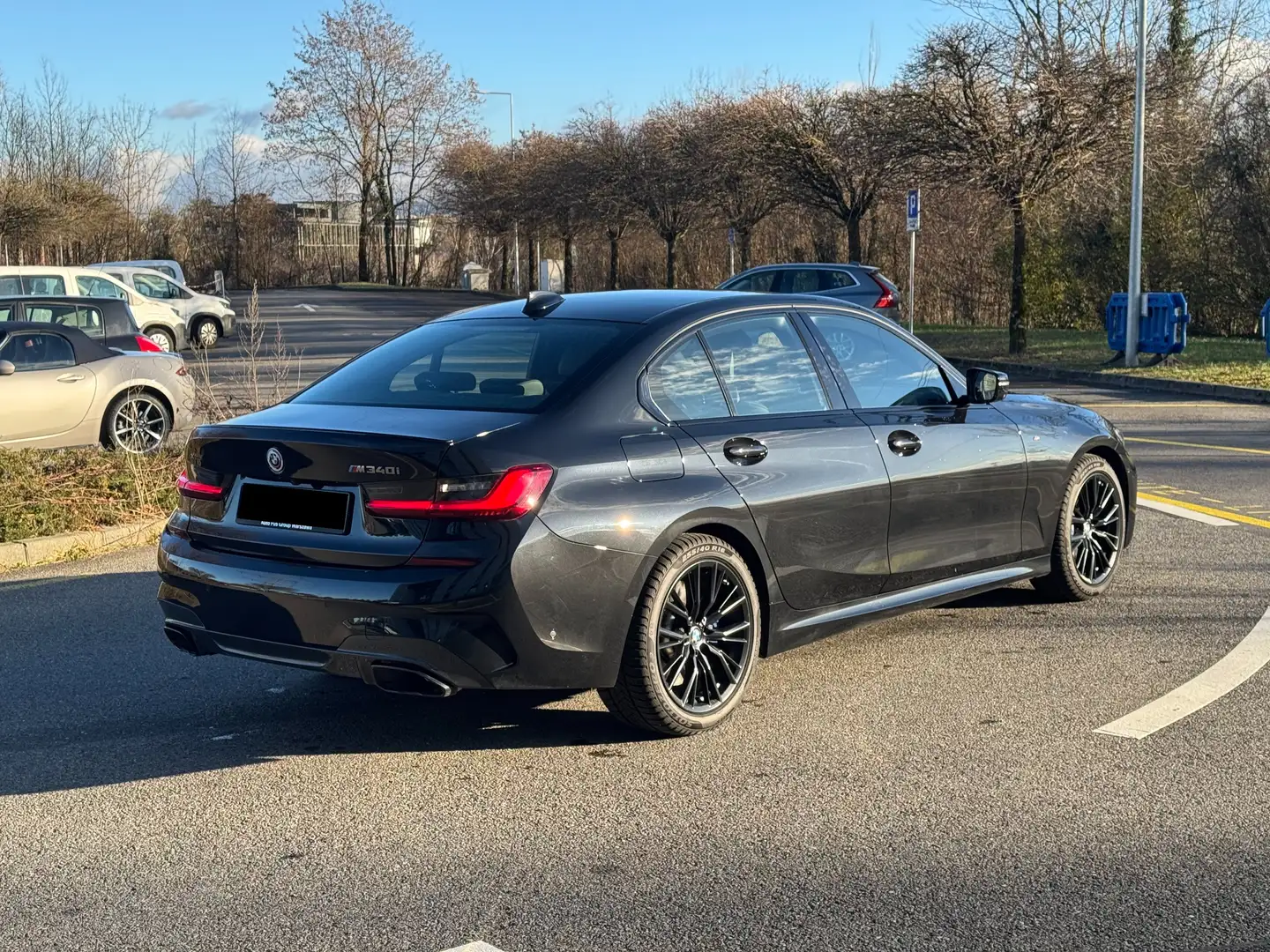 BMW 340 M340i xDrive 374 ch M Performance Noir - 2
