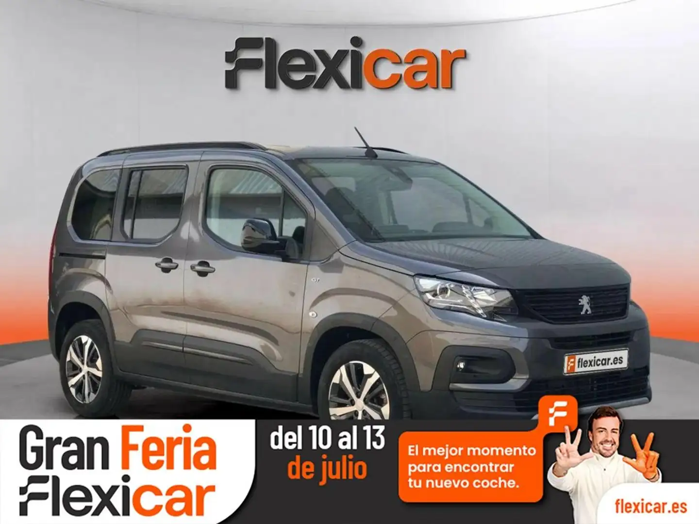 Peugeot Rifter 1.5BlueHDi S&S Standard GT 130 Gris - 1