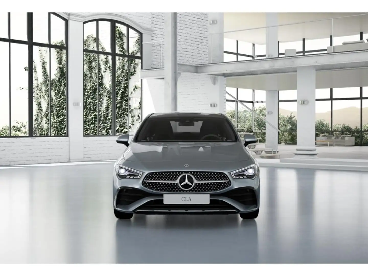 Mercedes-Benz CLA 200 Coupé AMG*Kamera*Memory*Pano*Ambi* Silber - 2