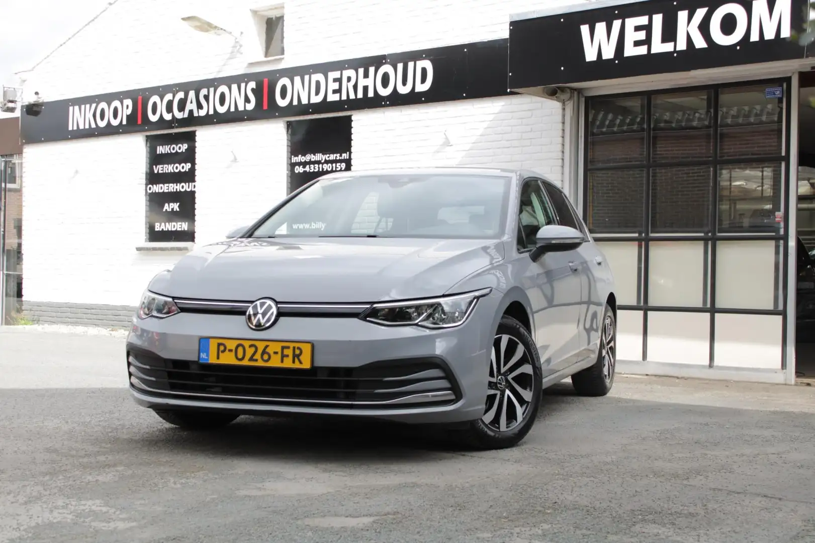 Volkswagen Golf 1.0 eTSI Life Business | Airco | Elec Ramen | adap Grijs - 1