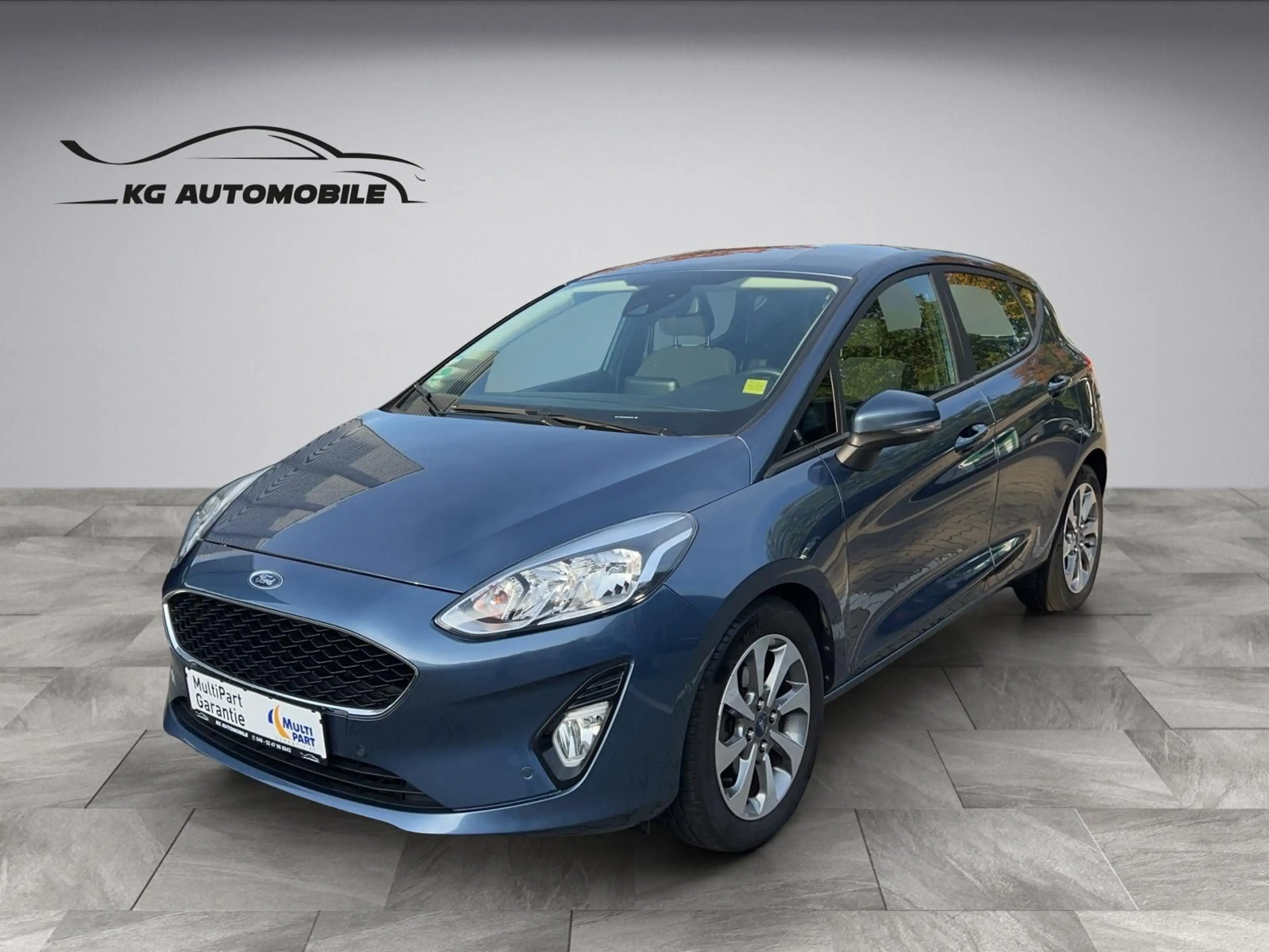 Ford Fiesta Cool & Connect Automatik SERVICE NEU