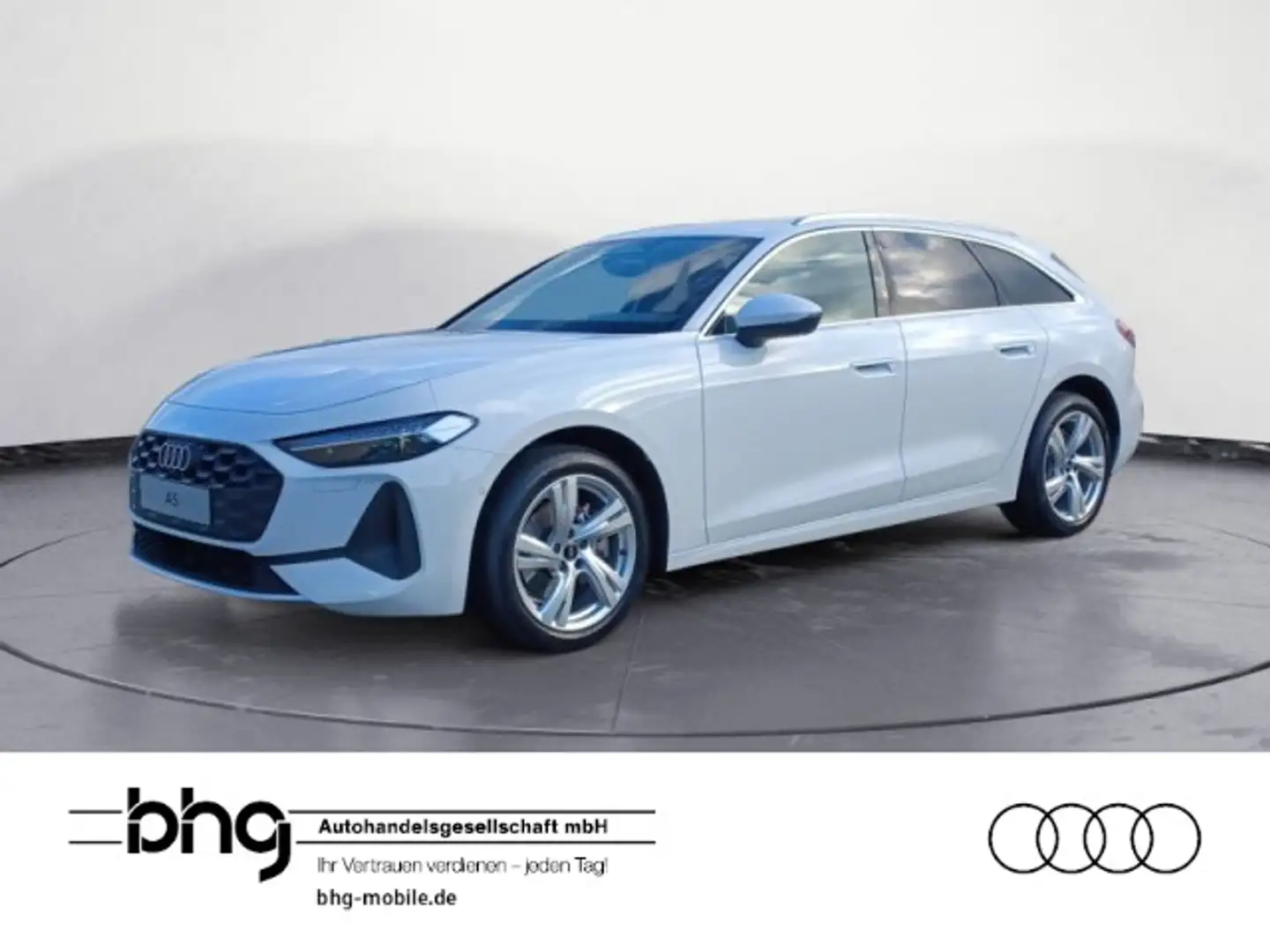 Audi A5 TFSI S tronic Weiß - 1