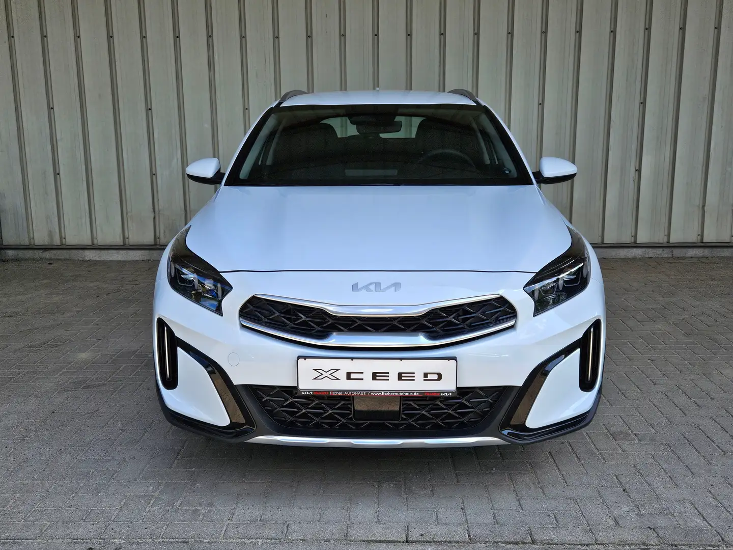 Kia XCeed 1.5T 140 DCT7 VIS KOM Blanc - 2