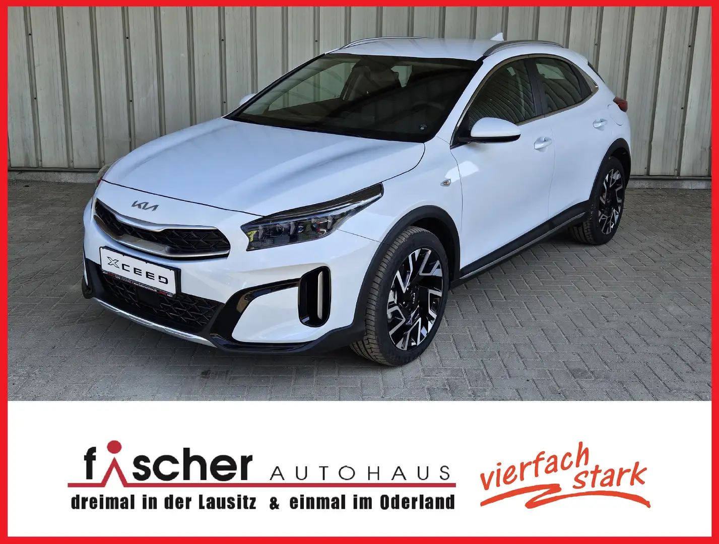 Kia XCeed 1.5T 140 DCT7 VIS KOM Blanc - 1