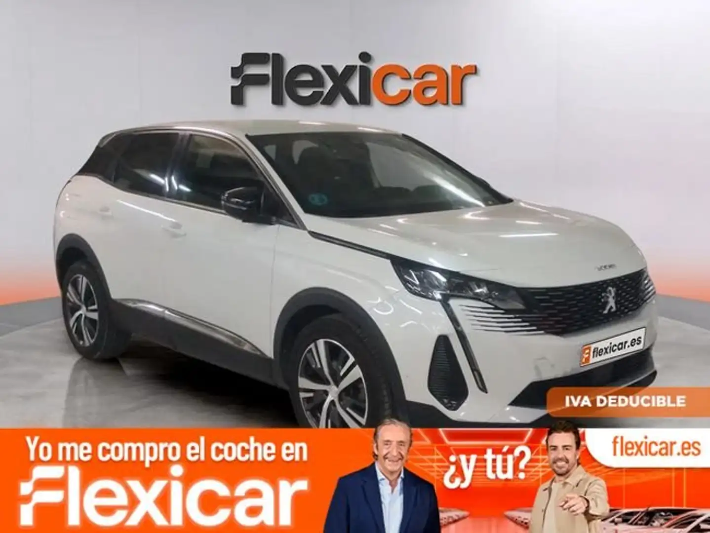 Peugeot 3008 1.2 PureTech S&S Allure 130 Blanco - 1