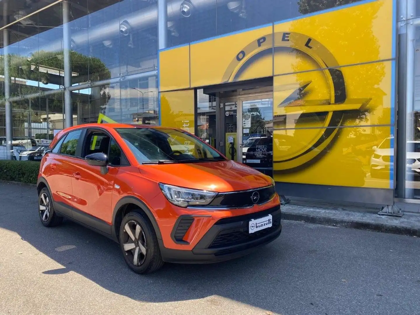 Opel Crossland X 1.2 12V Start&Stop Edition Arancione - 1