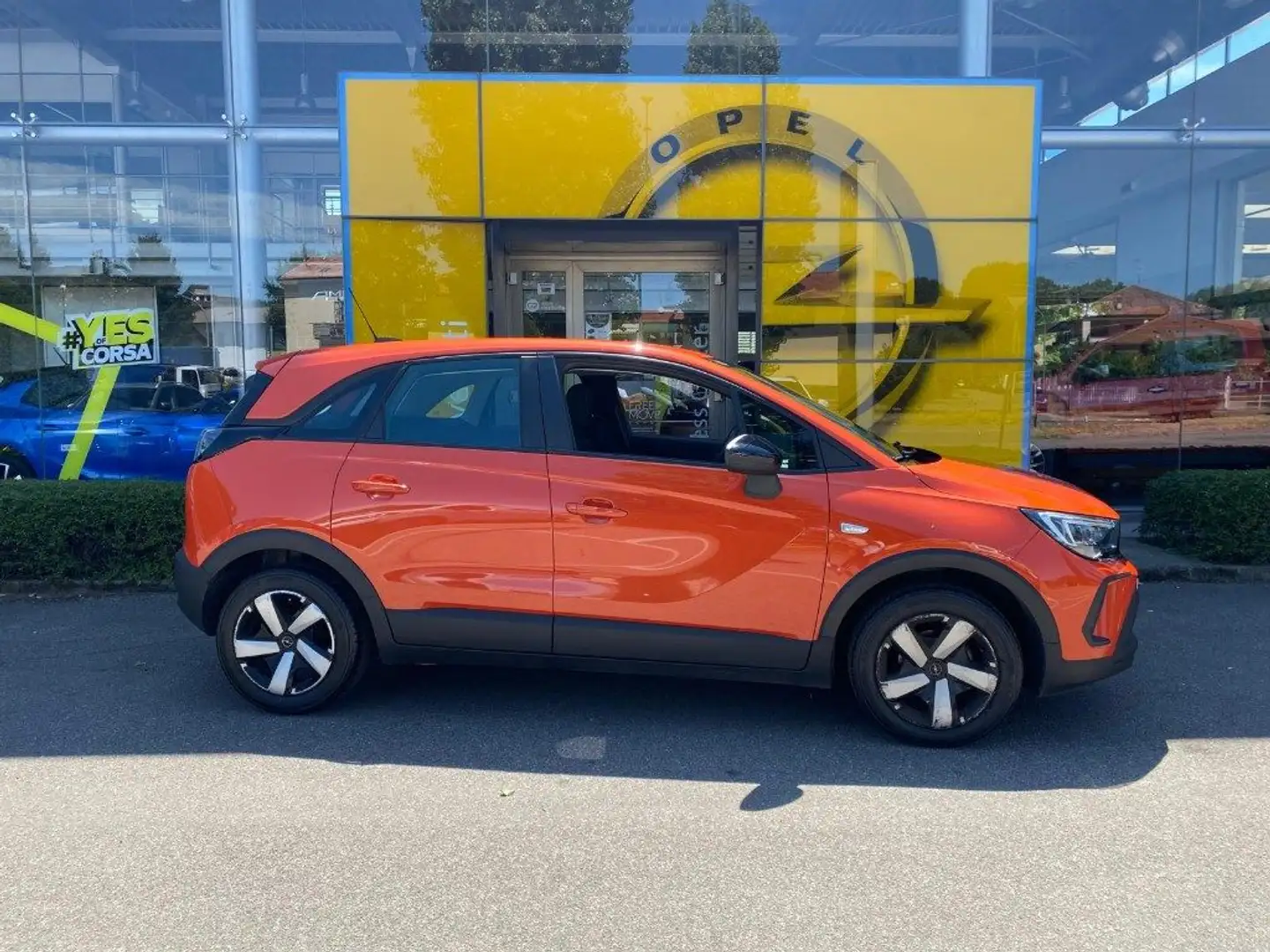 Opel Crossland X 1.2 12V Start&Stop Edition Arancione - 2