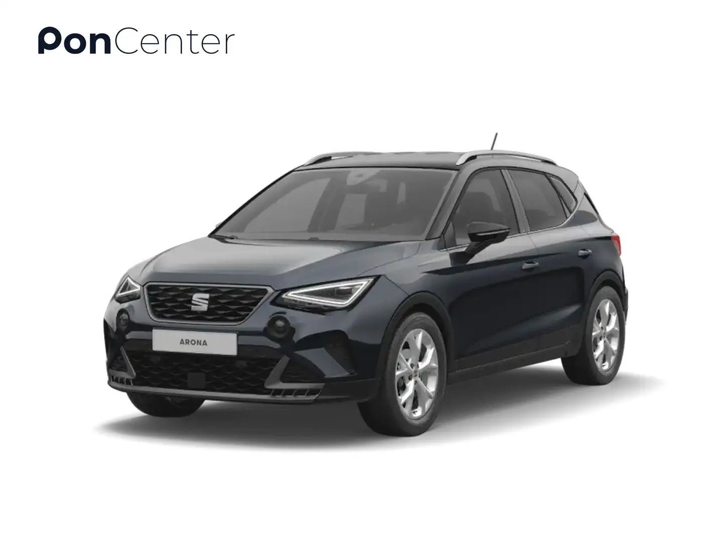 SEAT Arona FR Business Connect 1.0 EcoTSI 85 kW / 115 pk Zwart - 1