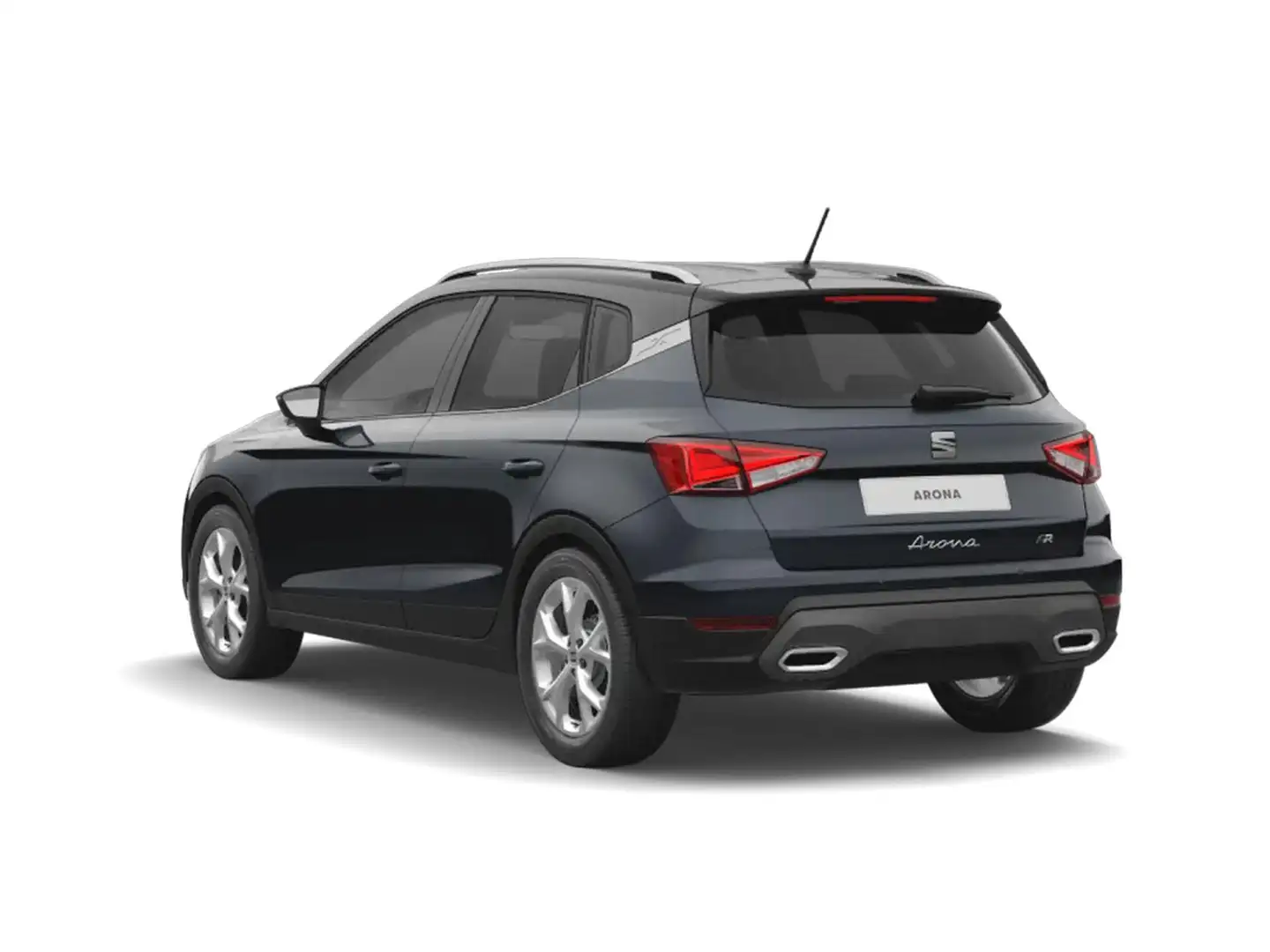 SEAT Arona FR Business Connect 1.0 EcoTSI 85 kW / 115 pk Zwart - 2