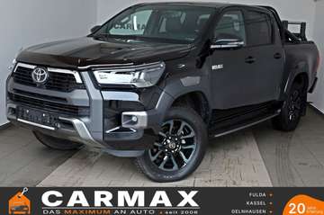 2.8 D-4D Invincible, Rollbügel, Rollo, AHK