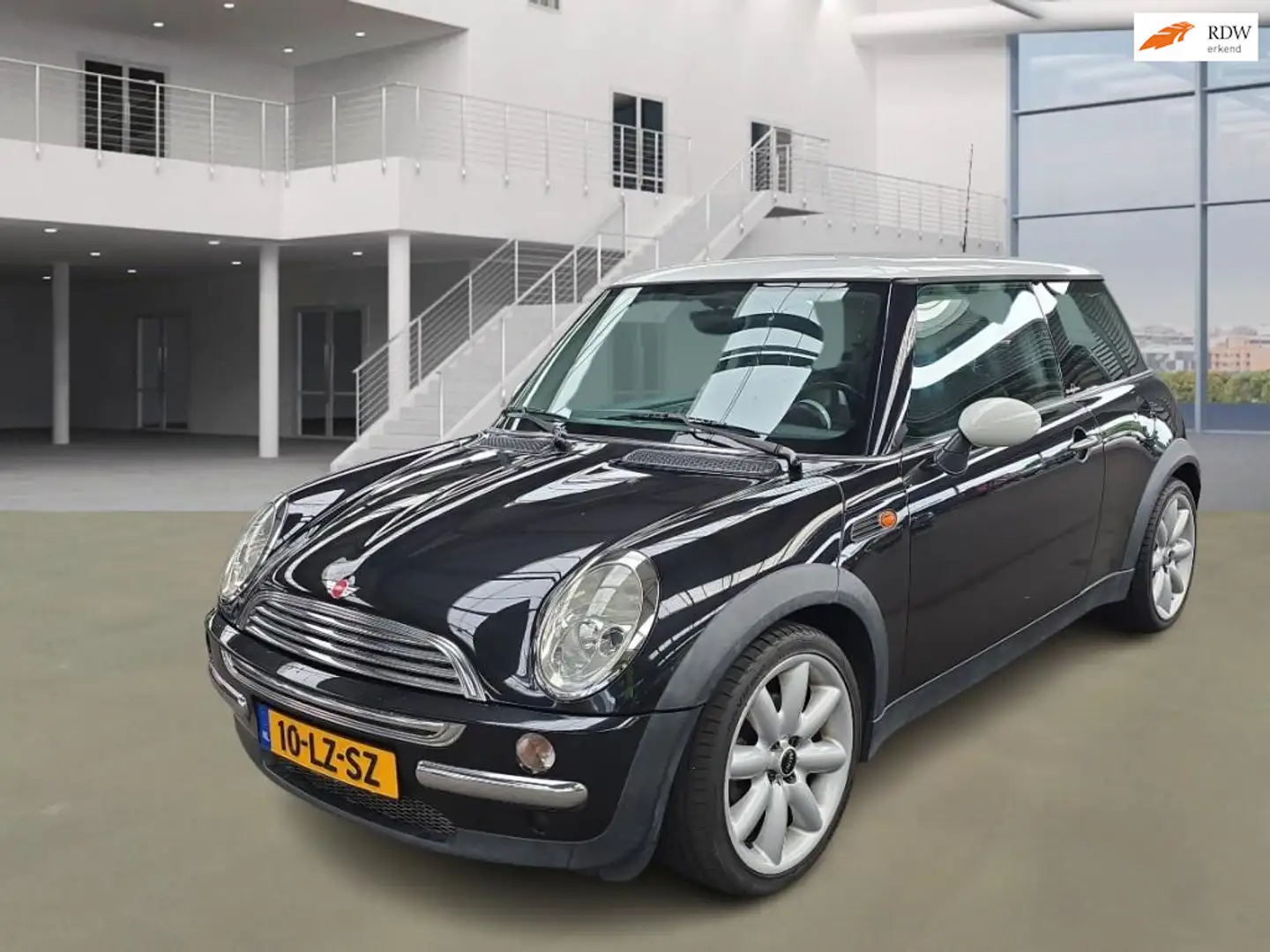 MINI Cooper Mini 1.6 Chili AIRCO LEDER 2 X SLEUTELS Zwart - 1