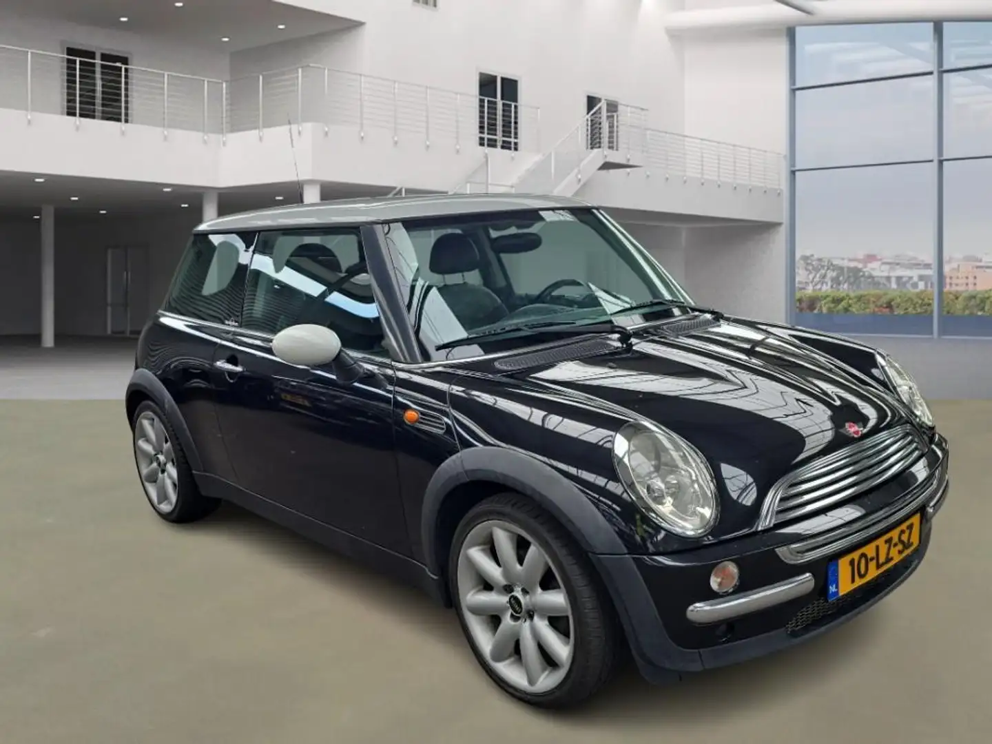 MINI Cooper Mini 1.6 Chili AIRCO LEDER 2 X SLEUTELS Zwart - 2