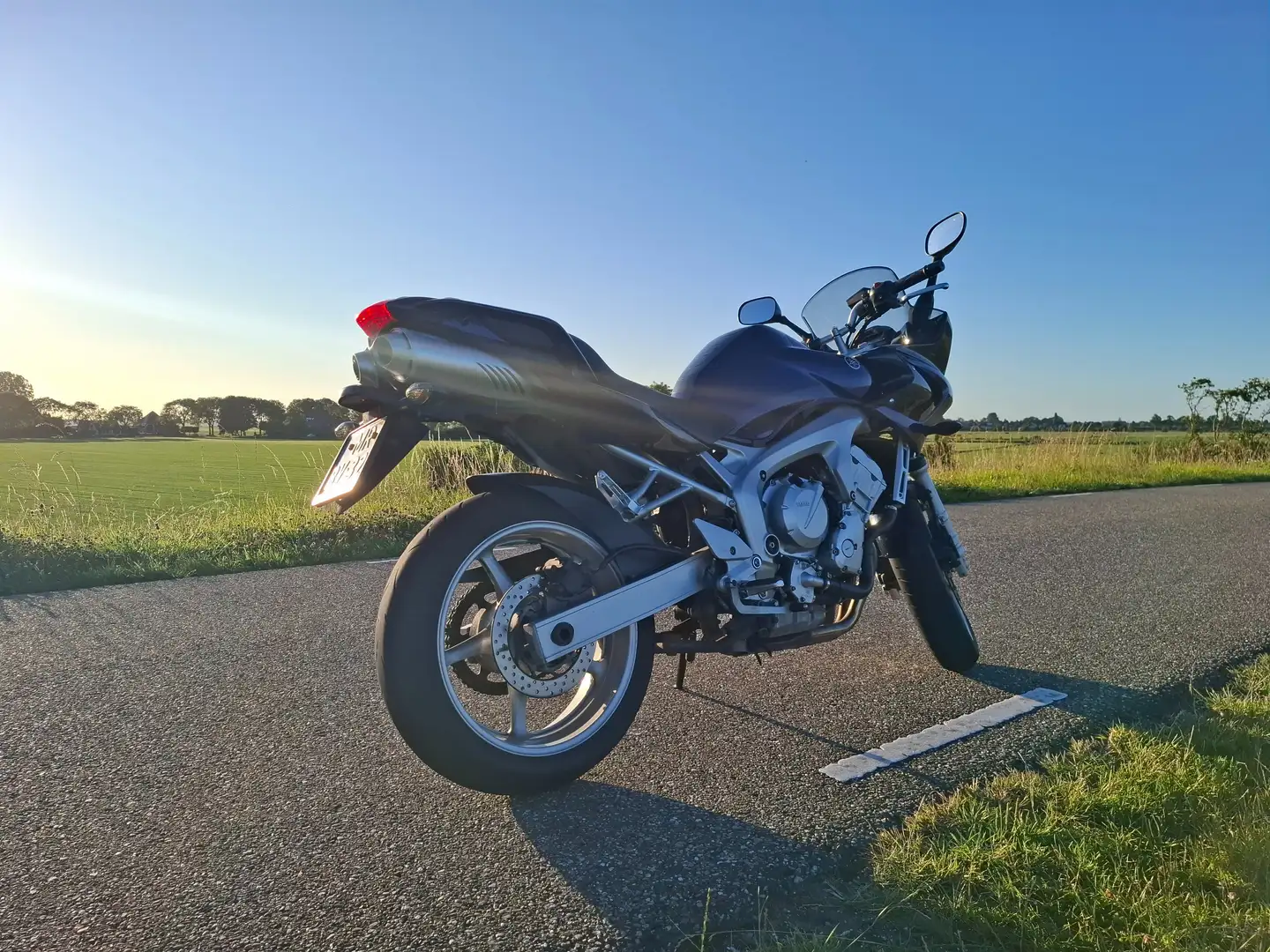 Yamaha FZ 6 Blauw - 2