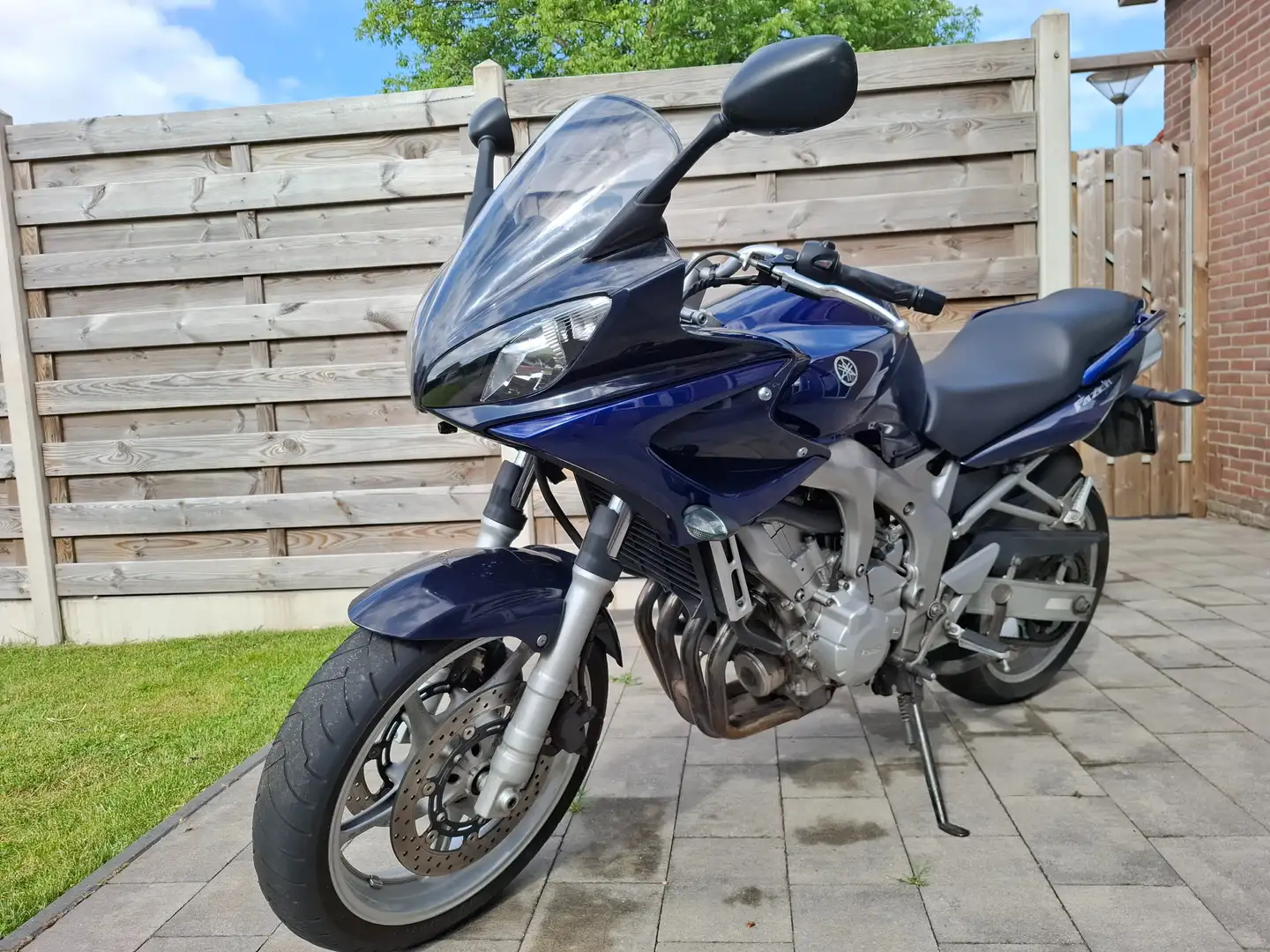 Yamaha FZ 6 Blauw - 1