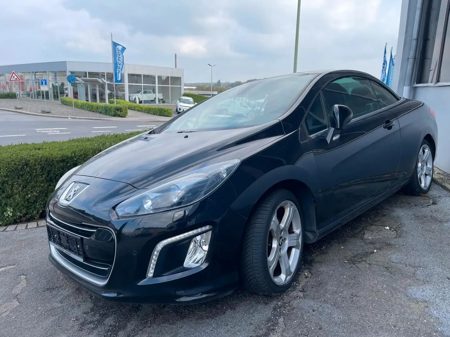 Peugeot 308 CC Cabrio-Coupe Allure Noir - 1