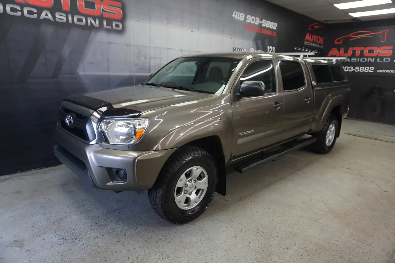 Toyota Tacoma снимка Toyota Tacoma