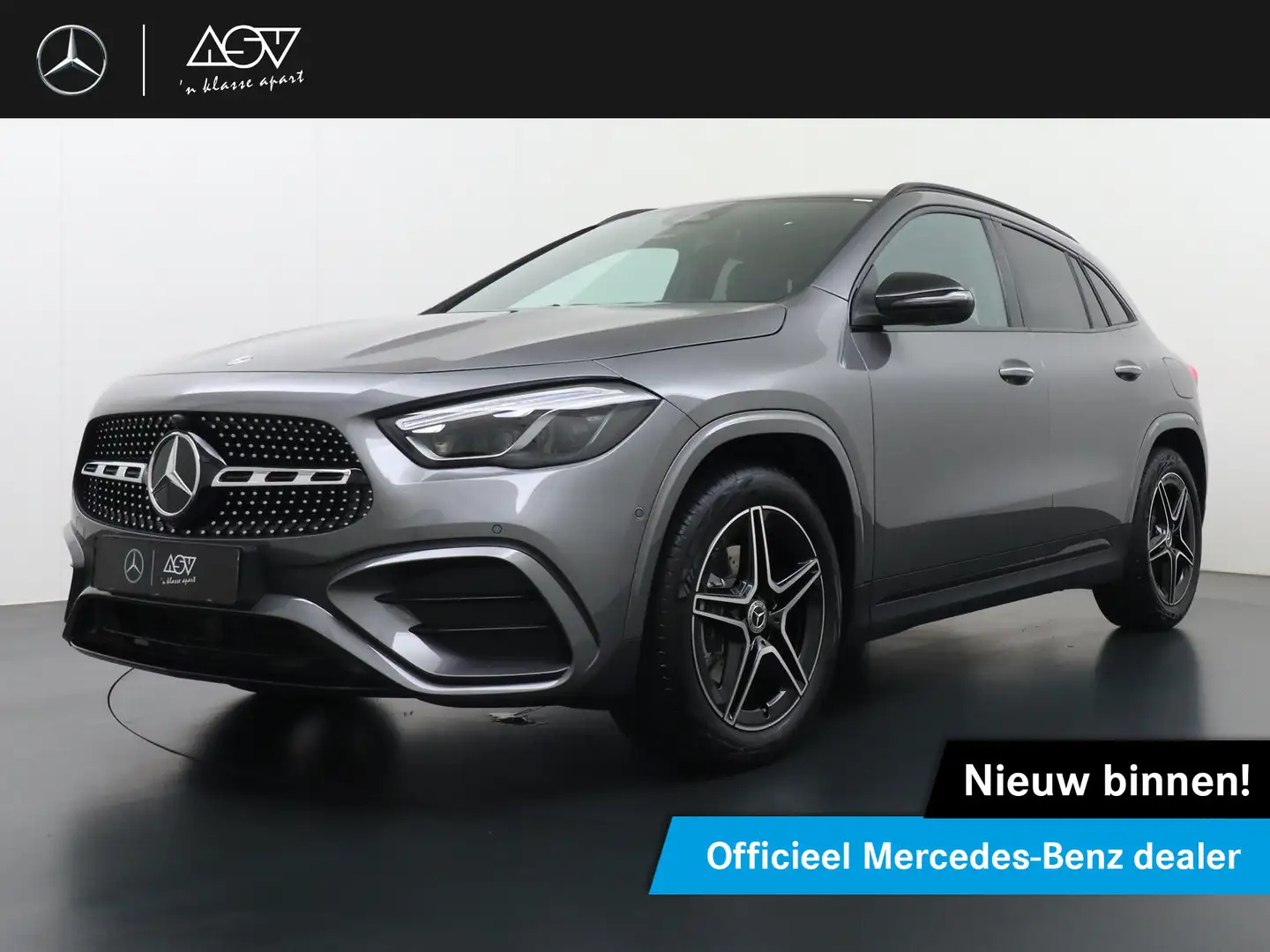 Mercedes-Benz GLA 180 Business Solution AMG | Memoryseats | Panorama - S Gris - 1