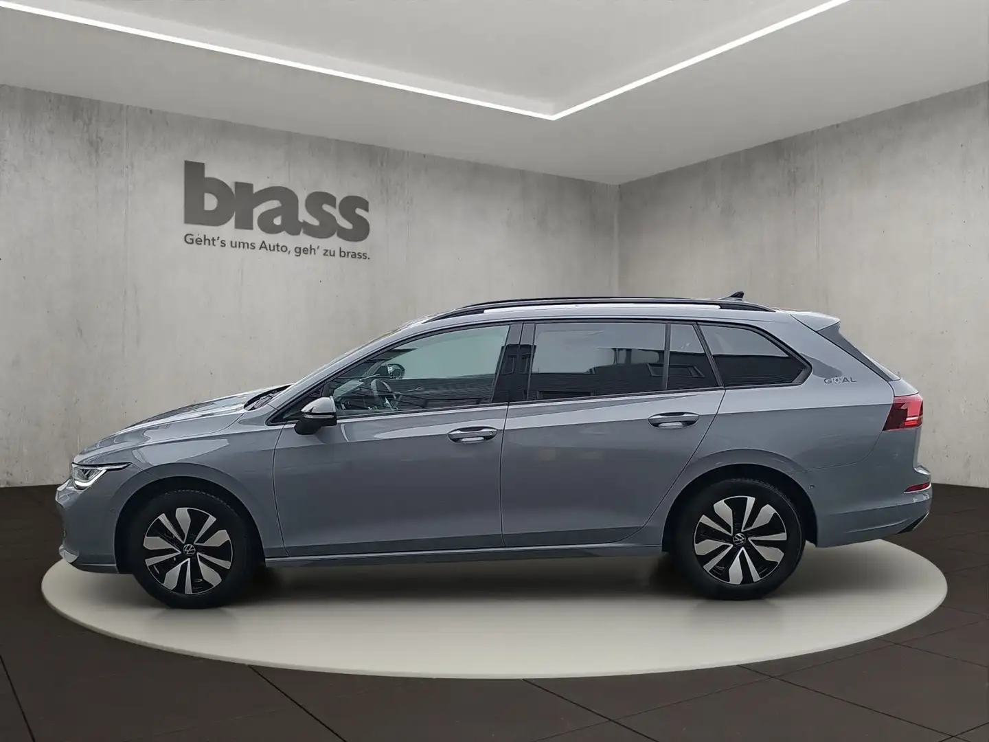 Volkswagen Golf Variant Goal 1.5 TSI 85 kW 7-Gang DSG 3,99% Grau - 2