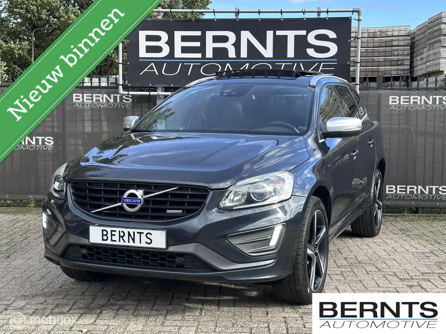 Volvo XC60 3.0 T6 R-Design|Navi|Schuifdak|BLIS|Standkachel|St Grijs - 2