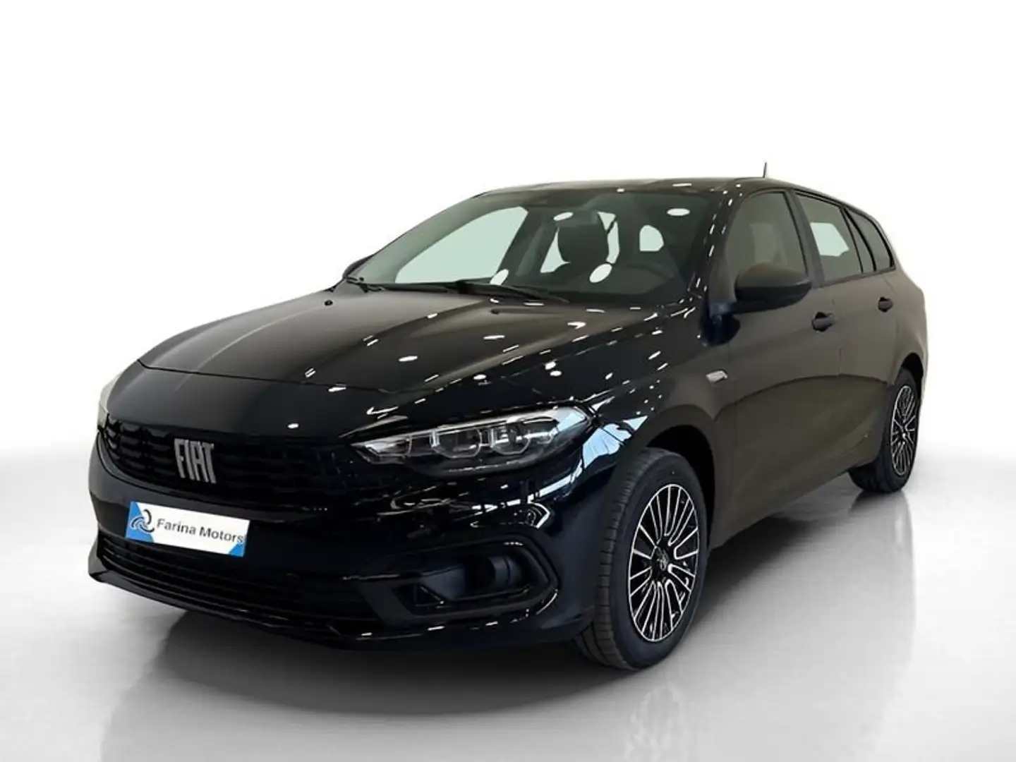 Fiat Tipo 1.6 Mjt S&S SW N1 - Cam - Carplay - Clima aut. Fekete - 1