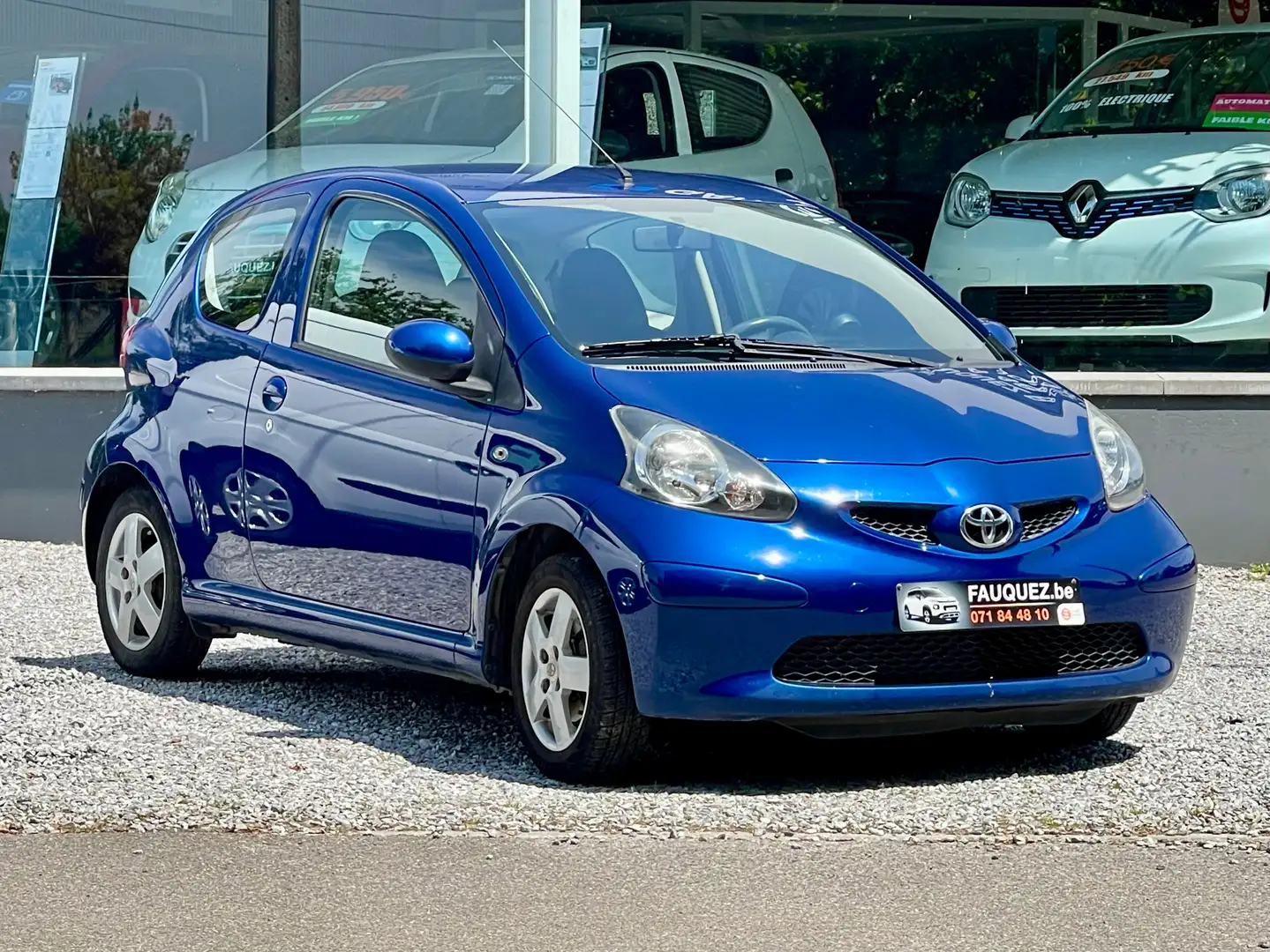 Toyota Aygo 1.0i VVT-i Blue / Garantie 12 mois ✅ Blau - 2