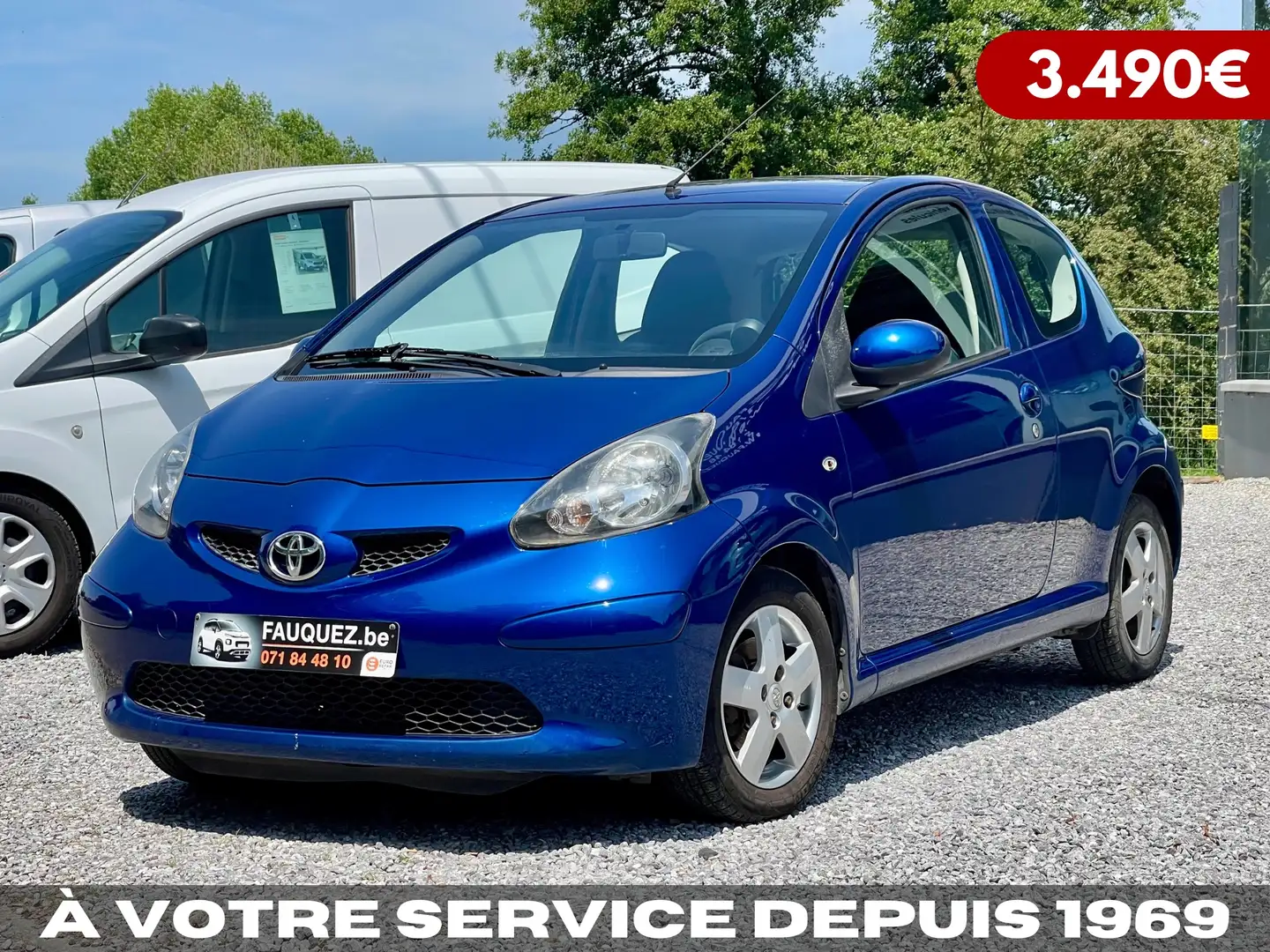 Toyota Aygo 1.0i VVT-i Blue / Garantie 12 mois ✅ Blau - 1