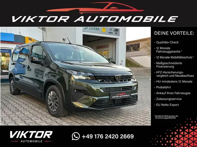 Peugeot Rifter 1.5 Diesel 130 L2 Automatik "ALLURE" BESTELLAKTION