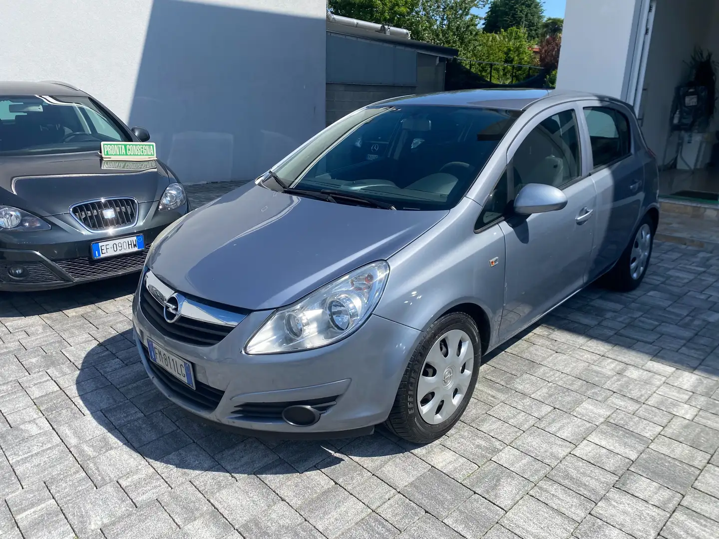 Opel Corsa Corsa 5p 1.2 Enjoy c/radio PREZZO REALE Plateado - 1