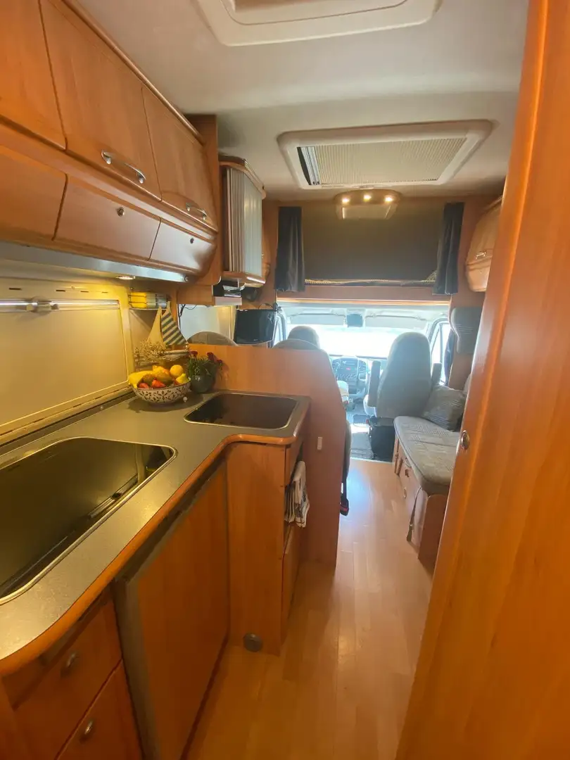 Caravans-Wohnm Adria Adria Coral 660 SP Beyaz - 2