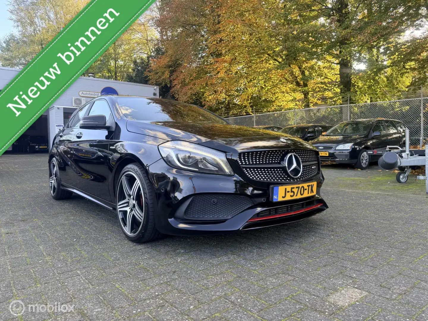 Mercedes-Benz A 250 Sport Prestige AMG 218 PK Automaat Zwart - 2