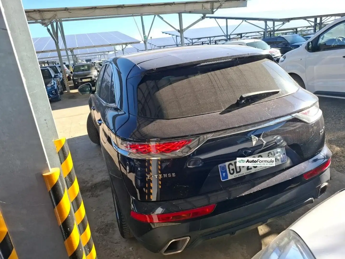 DS Automobiles DS 7 Crossback 1.6 Hybride E-Tense 225ch Business Boite auto 2021 Bleu - 2