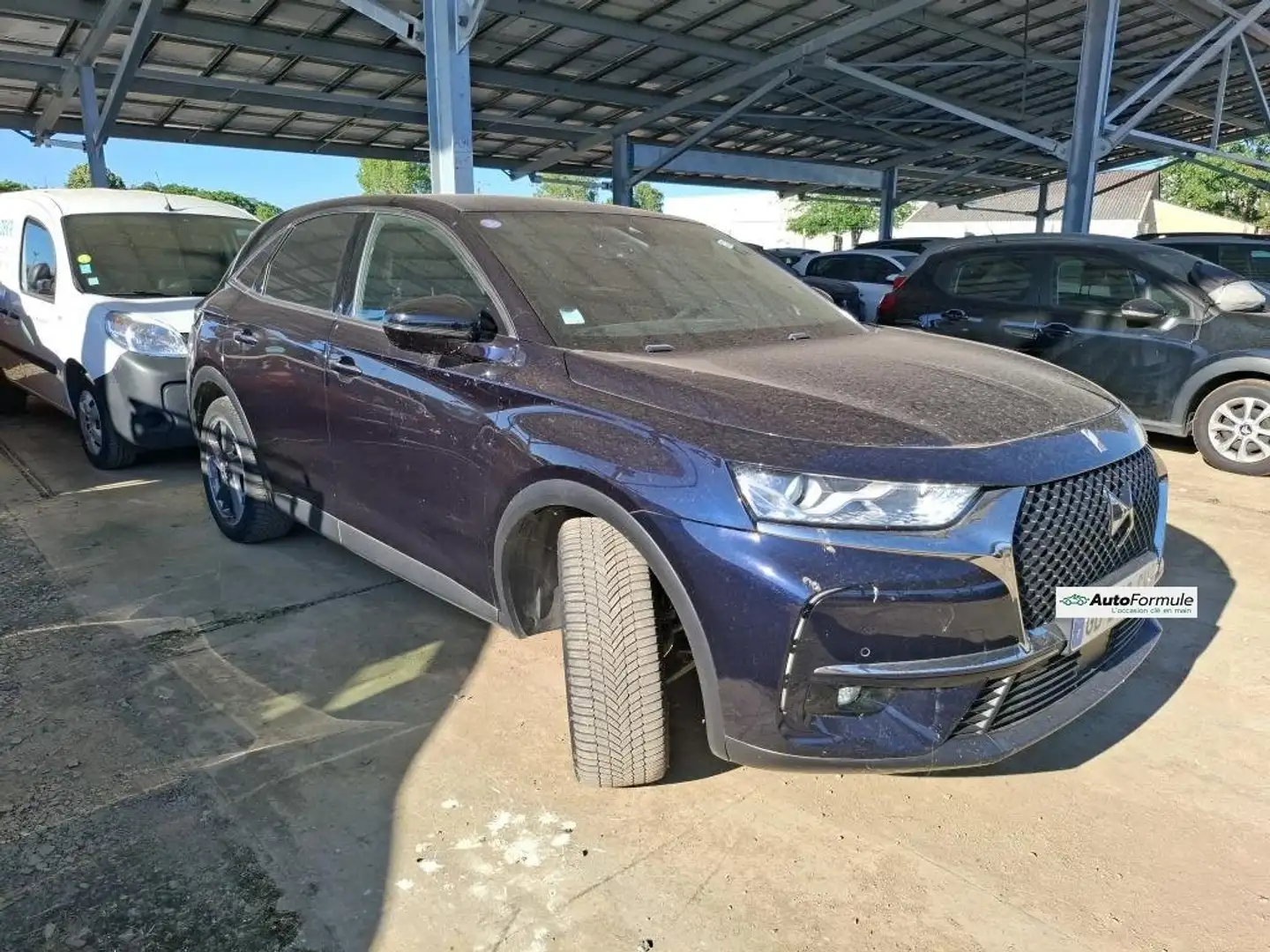 DS Automobiles DS 7 Crossback 1.6 Hybride E-Tense 225ch Business Boite auto 2021 Bleu - 1
