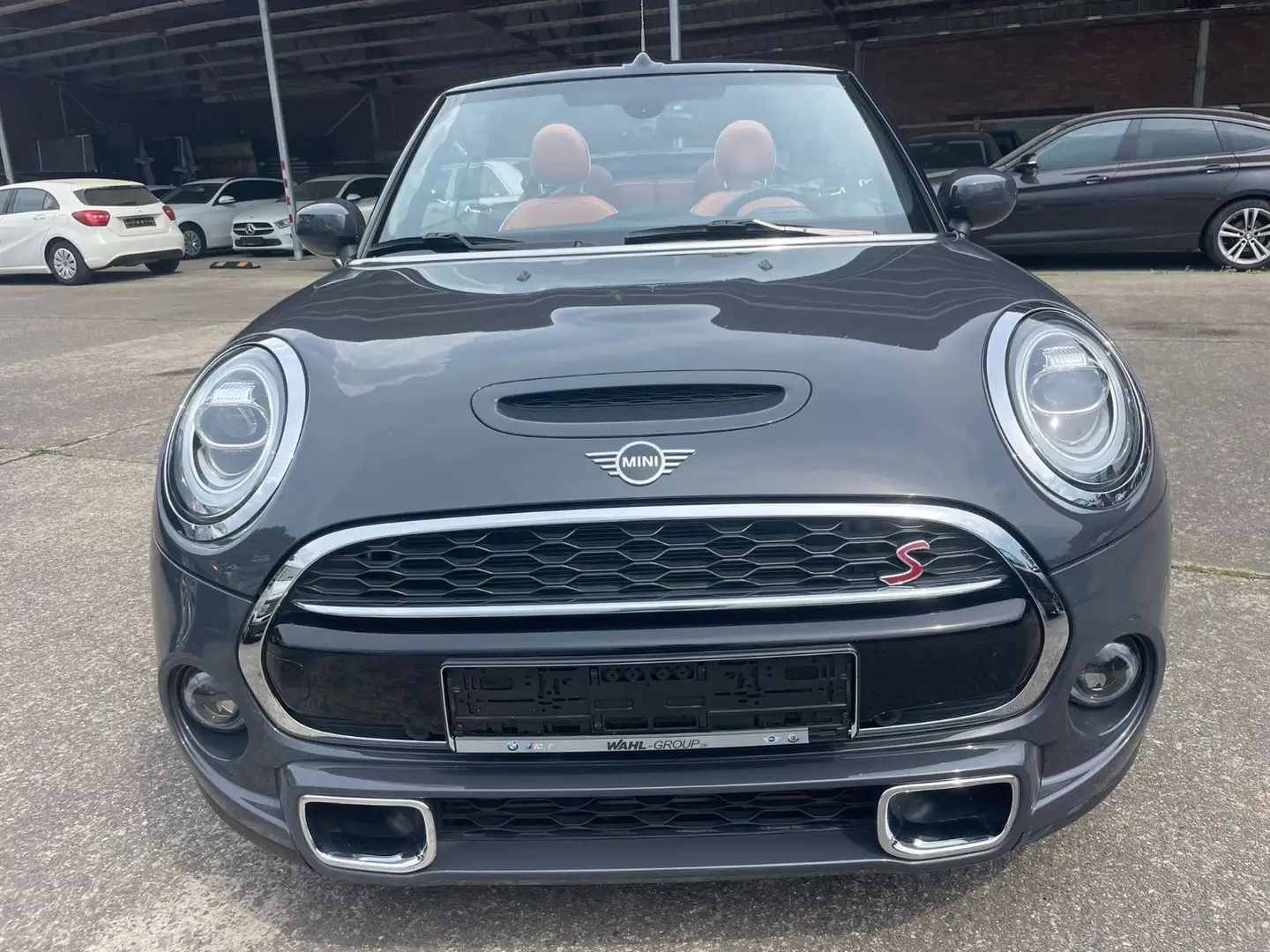 MINI Cooper S Cabrio /AUTOMATIK/STEP SITZE/NAVI/KAMERA Šedá - 2