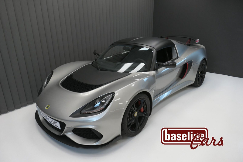 Lotus Exige Sport 350 - Jubu Performance 460 - TOP