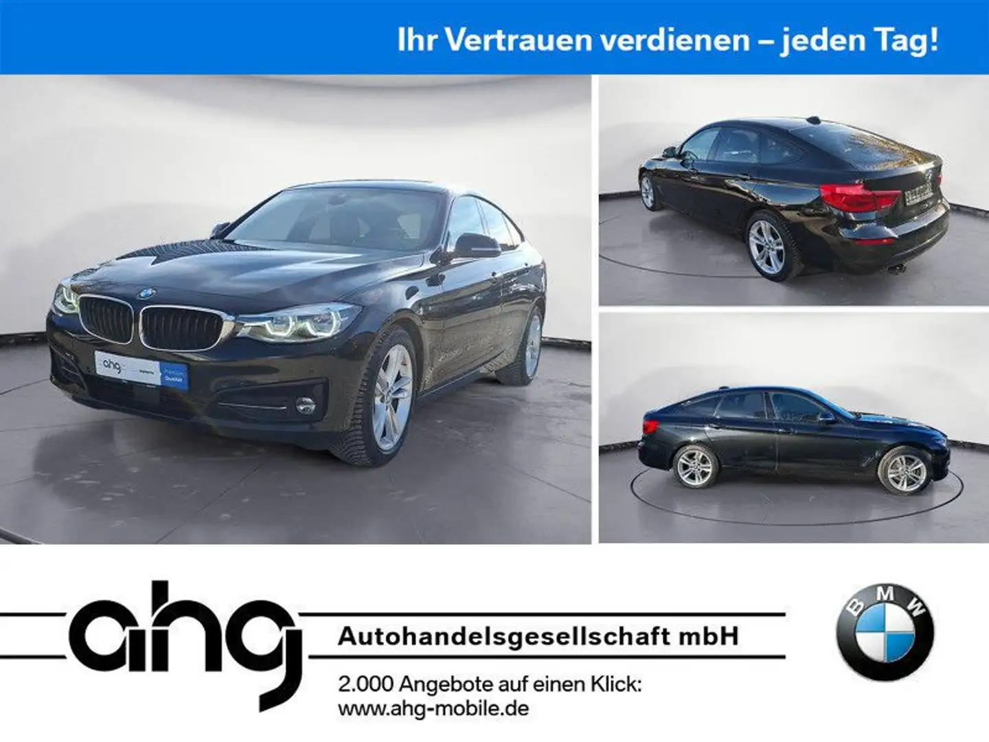 BMW 320 xDrive Automatic ACC Head Up P Schwarz - 1