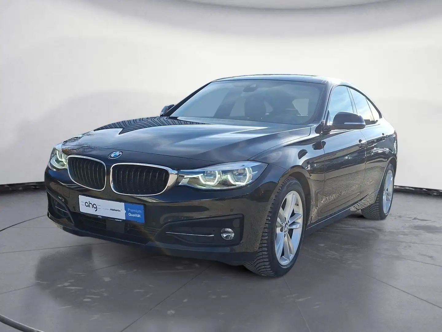BMW 320 xDrive Automatic ACC Head Up P Schwarz - 2