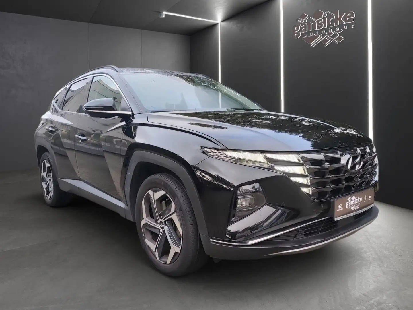 Hyundai TUCSON 1.6 T-GDI 169kW Hybrid Trend Auto Noir - 2