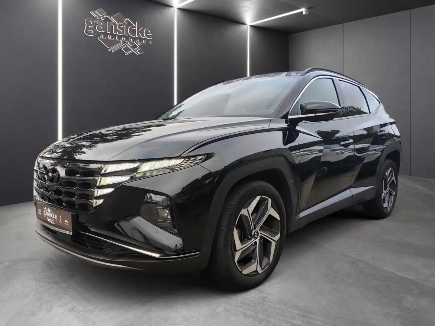 Hyundai TUCSON 1.6 T-GDI 169kW Hybrid Trend Auto Noir - 1