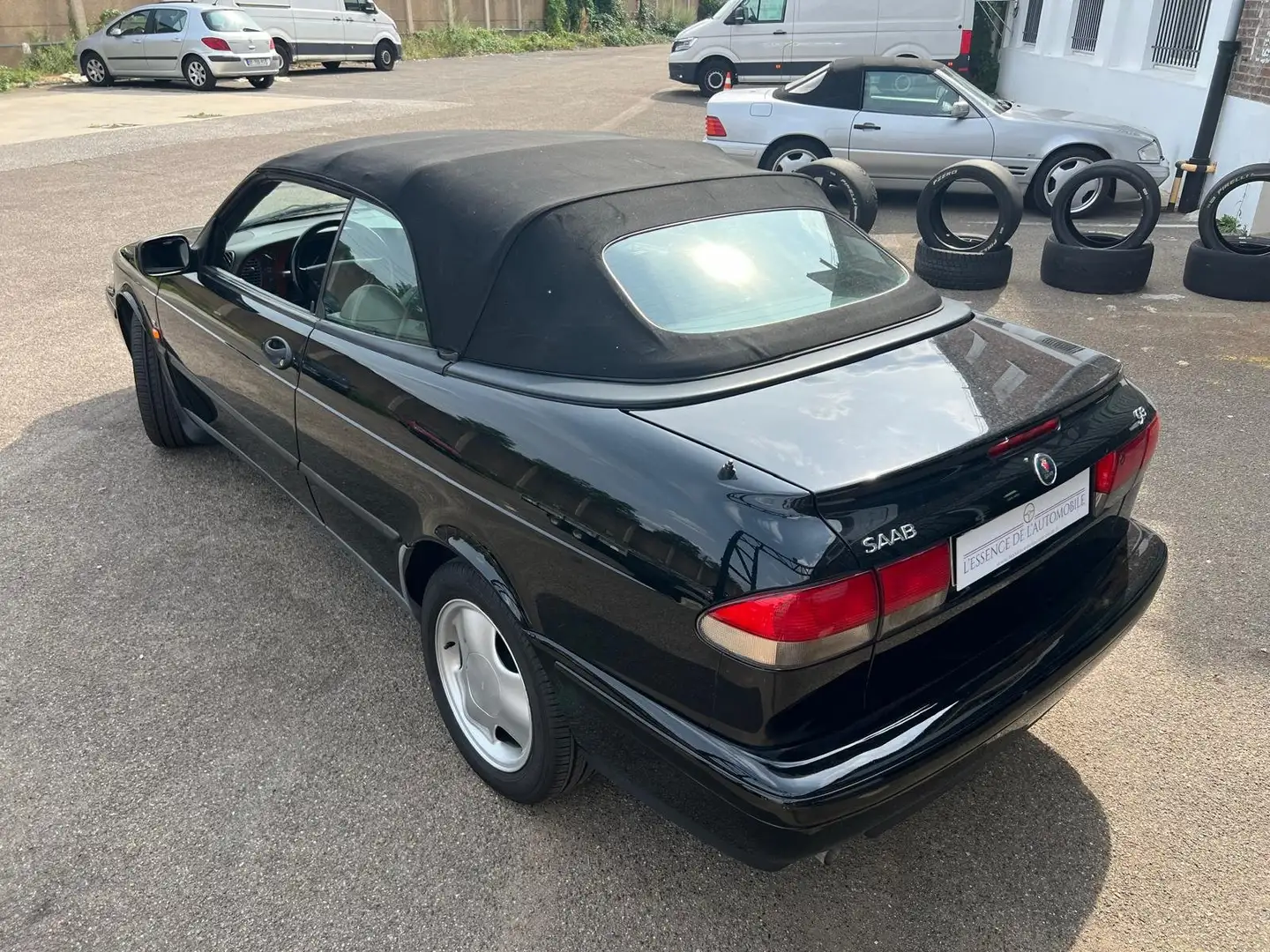 Saab 9-3 SE CABRIOLET BOITE MECANIQUE Noir - 2