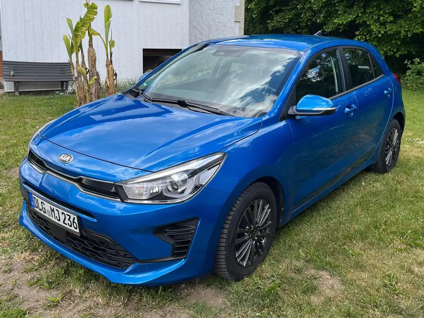 Kia Rio Rio 1.0 T-GDI 100 DCT7 Vision Blau - 1